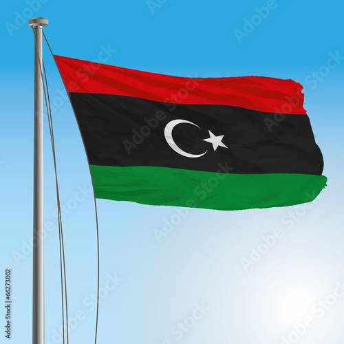 libya flag
