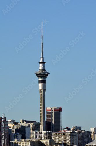 Auckland Sky Tower - New Zealand © Rafael Ben-Ari
