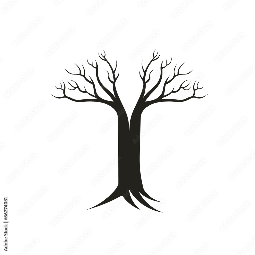 Tree of Life symbol. Concept of own life, regeneration