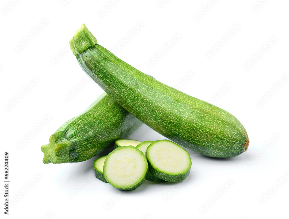 fresh vegetable zucchini isolated on white background fresh vegetable zucchini isolated on white background
