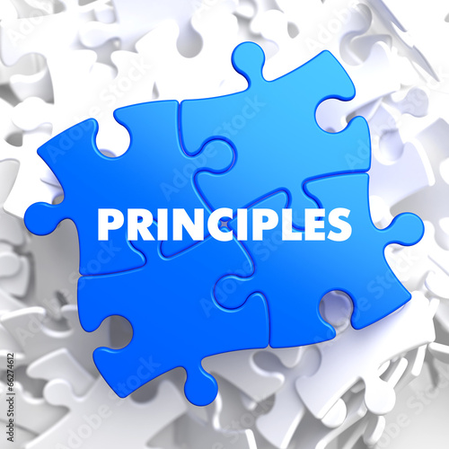 Principles on Blue Puzzle.
