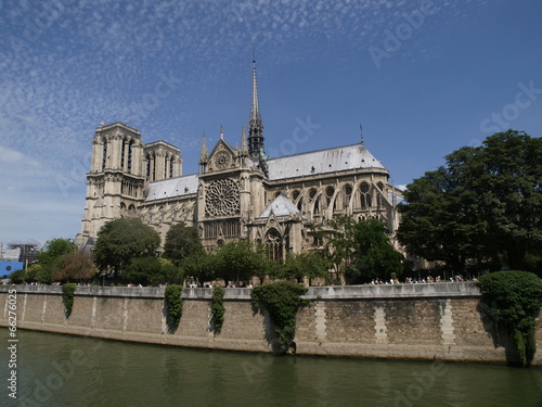 Catedral de Notre Dame en París © Javier Cuadrado