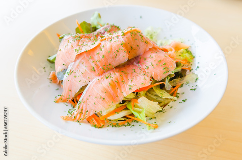 Smoked Salmon salad