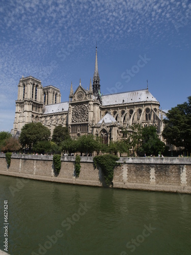 Catedral de Notre Dame en París © Javier Cuadrado