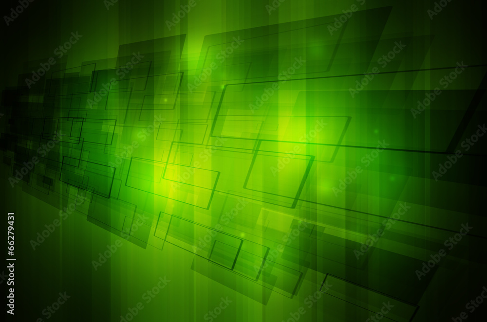 abstract dark green technology background. abstract dark green technology background.
