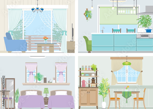 Illustration of room
