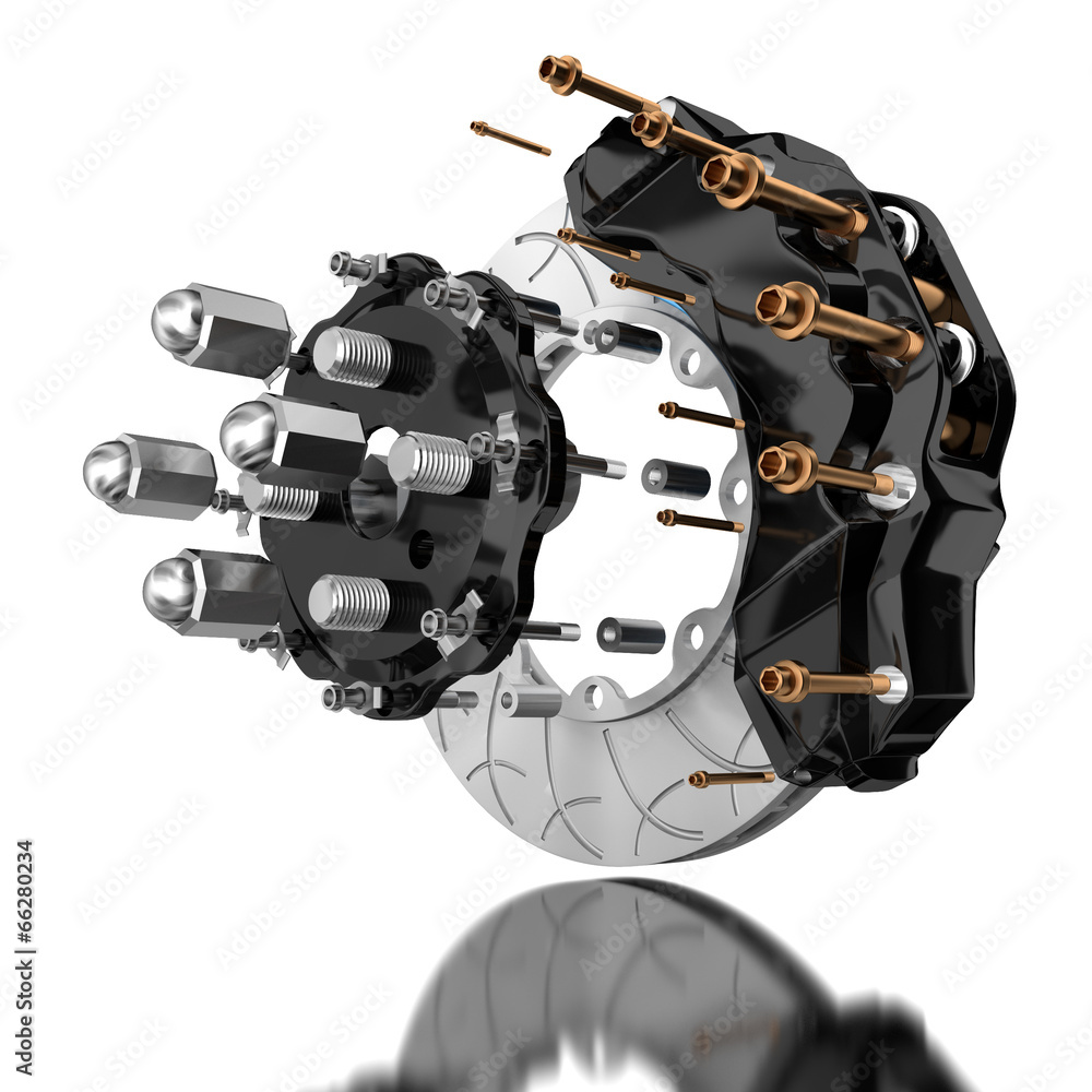 3d brake. 3d brake.