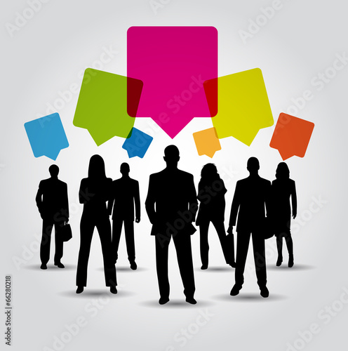 Social, Business, People