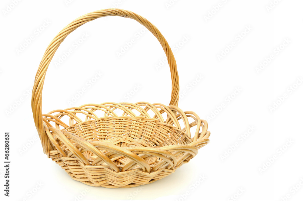 wicker basket wicker basket