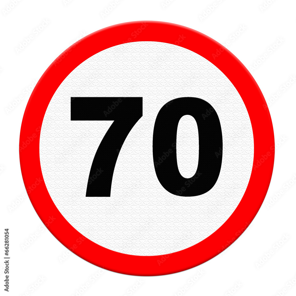road sign indicating a speed limit road sign indicating a speed limit