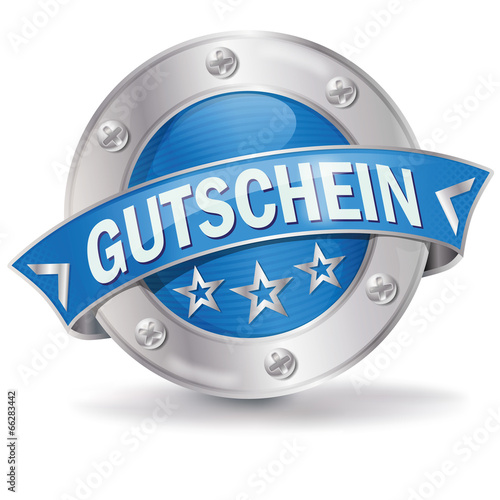 Button Gutschein