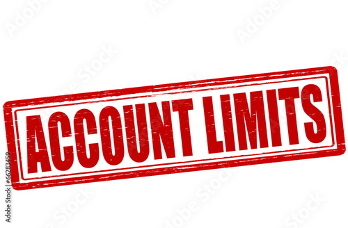 Account limits