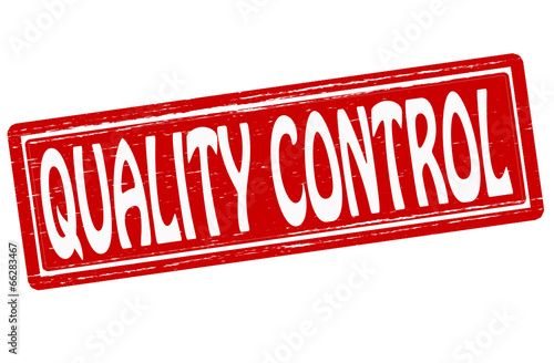 Quality control
