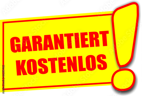 bouton garantiert kostenlos