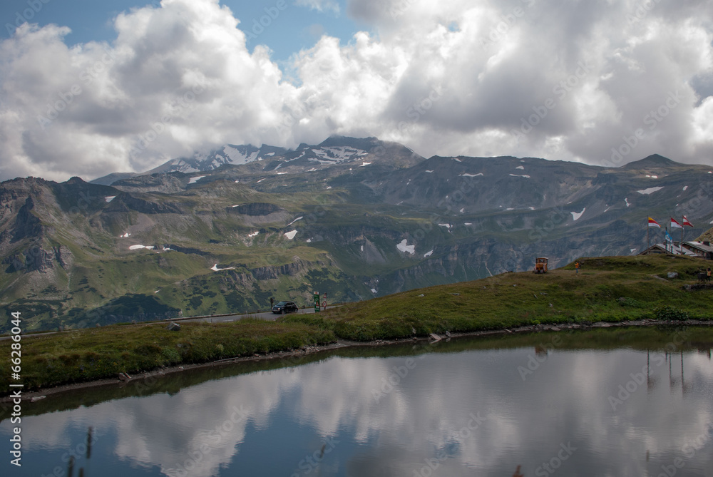 Fototapeta premium Sur la route du Grossglockner