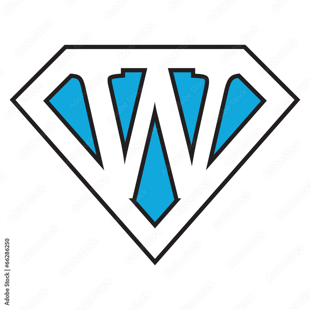 W letter W letter