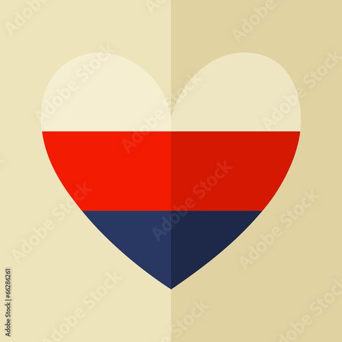 Russian Flag Icon