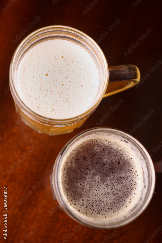 Glass of beer Glass of beer