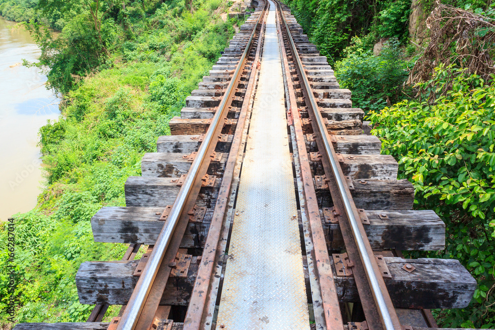 Thai Train of Kanchanaburi, Thailand Thai Train of Kanchanaburi, Thailand