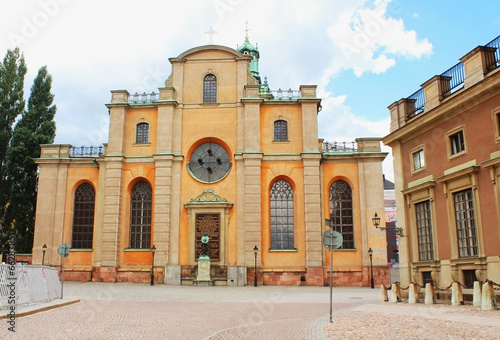Storkyrkan - Cathedral of St Nicholas, Stockholm, Sweden