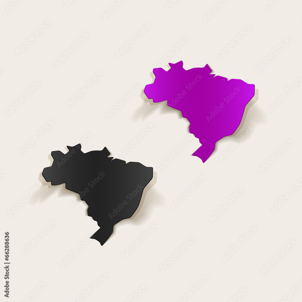 realistic design element: brazil realistic design element: brazil