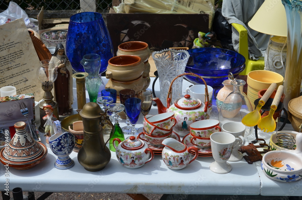 Vide-greniers en Normandie