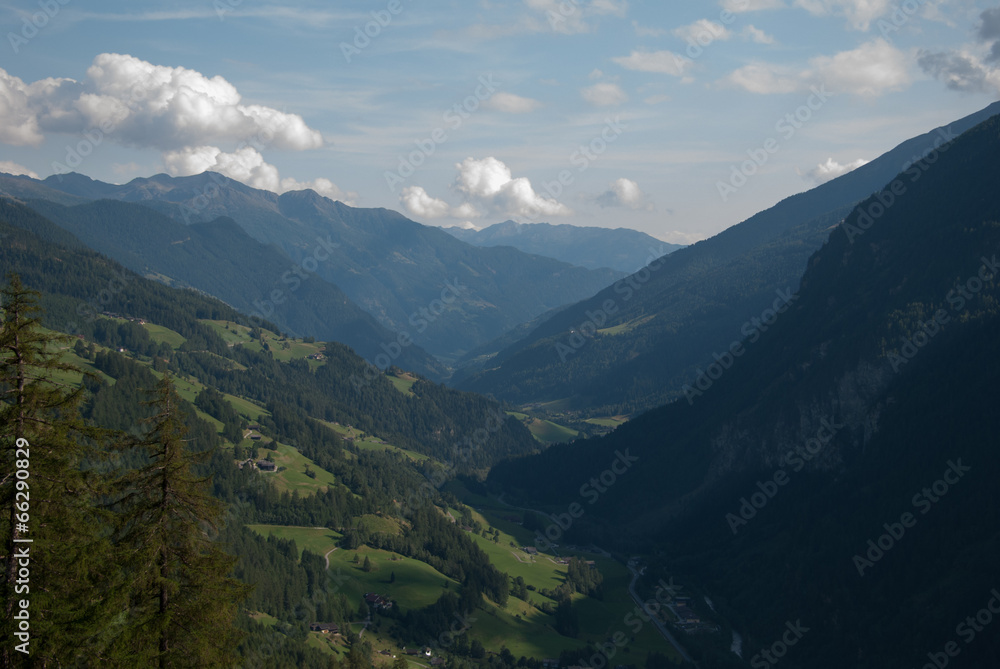 Fototapeta premium Sur la route du Grossglockner