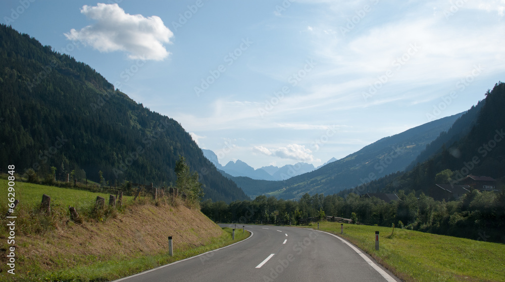 Fototapeta premium Alpes autrichiennes