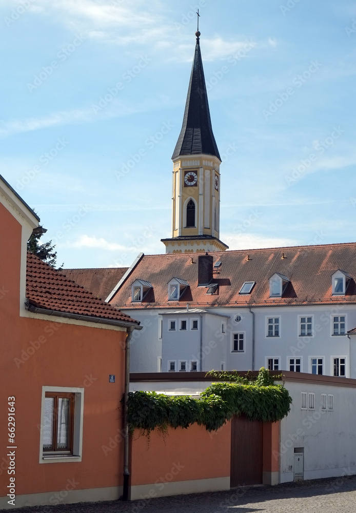 Stadtpfarrkirche Mariä Himmelfahrt Stadtpfarrkirche Mariä Himmelfahrt