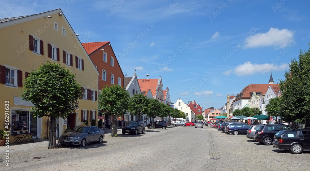 Altstadt in Kelheim