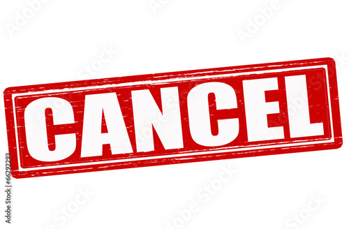 Cancel