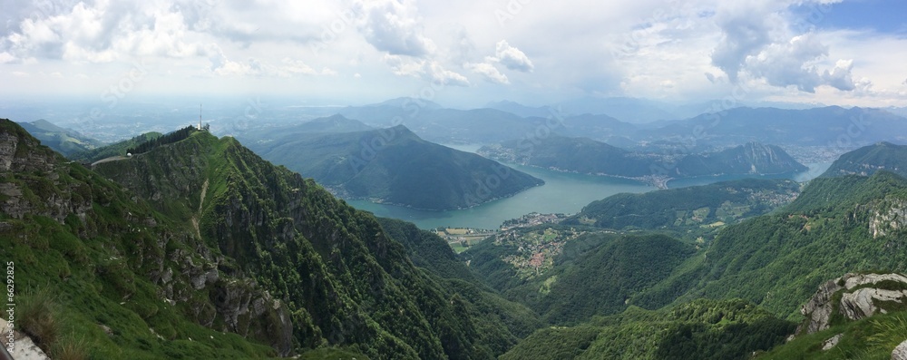 Monte Generoso Panorama