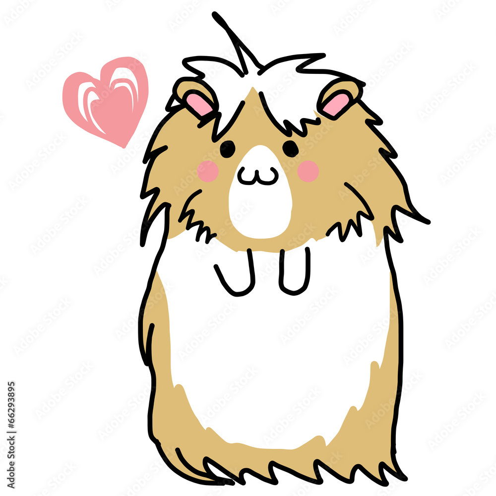 モルモットのイラスト かわいいペット Stock Illustration Adobe Stock モルモットのイラスト かわいいペット Stock Illustration Adobe Stock
