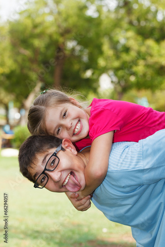 Piggy Back Ride