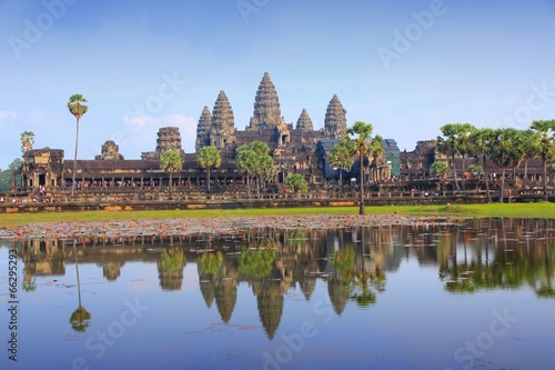 Angkor Wat temple in Cambodia