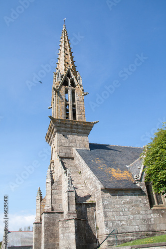 Eglise Saint-Onneau à Esquibien dans le Finistère en Bretagne