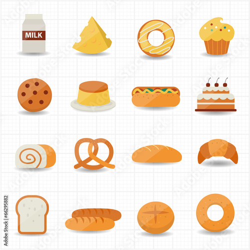 Bakery and Bread Icon