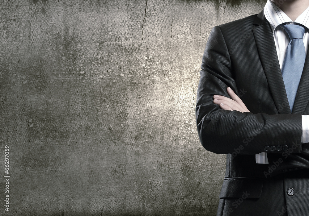 Confident businessman Confident businessman