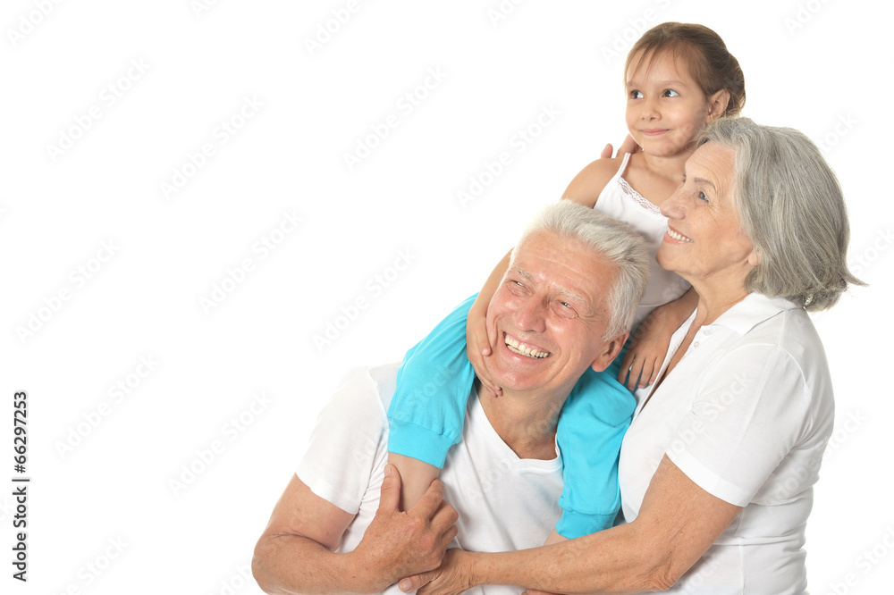 grandparents with little girl grandparents with little girl