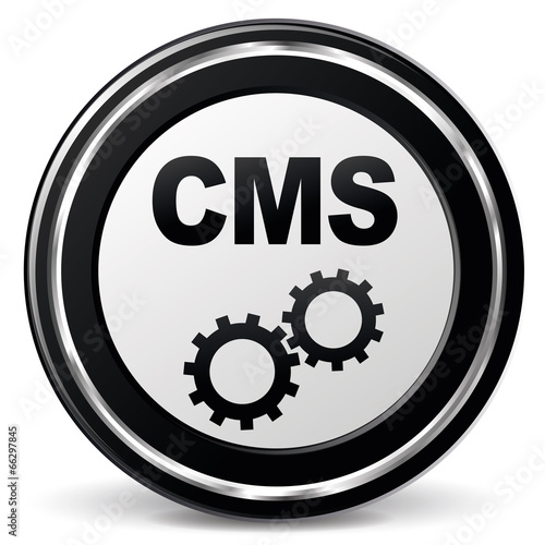 Vector cms icon