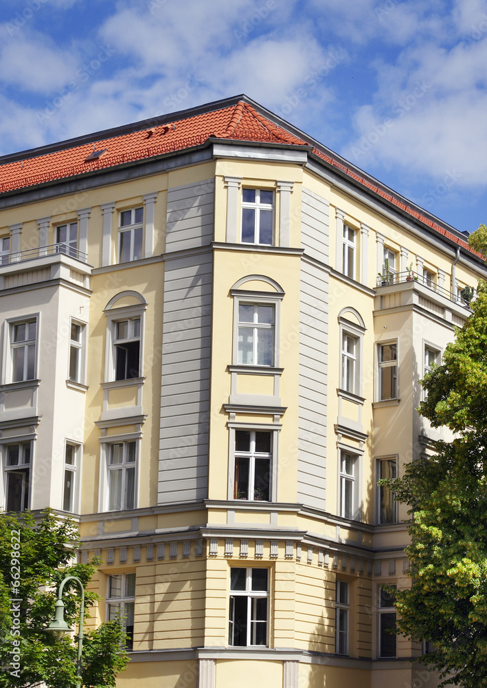 Fototapeta premium Altbau in Berlin