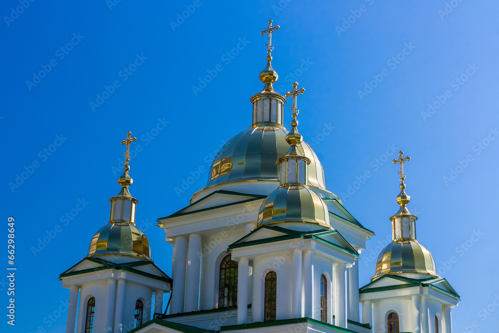 The Church of St. Michael the Archangel. Oreanda (Yalta), Crimea