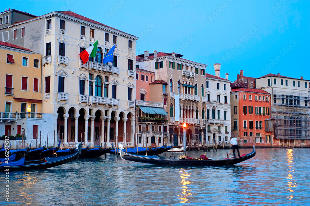 Obraz premium Venice scene