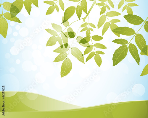 natural background