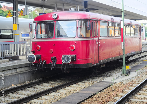 Old German train