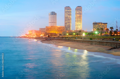 Colombo downtown