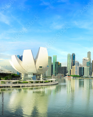 Modren Singapore architecture