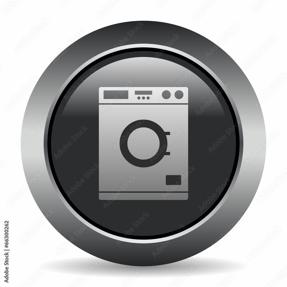 Washing machine icon Washing machine icon