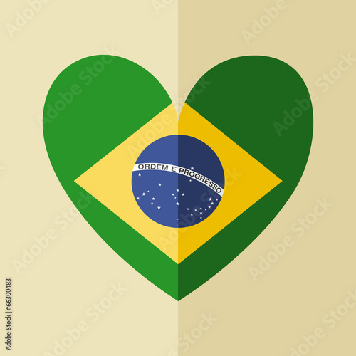 Brazilian Flag Icon