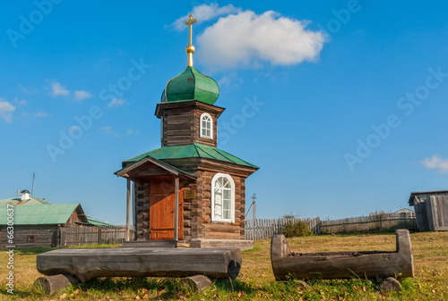 Chapel of Saviour of Transformation. N.Sinyachikha photo